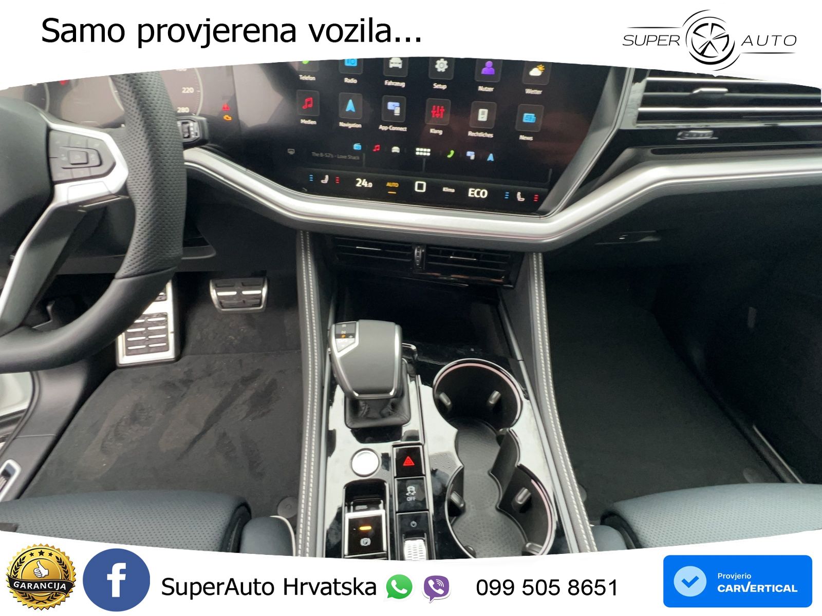 Volkswagen Touareg 3.0 V6 TDI (286 KS) 4MOTION Tiptronic ZRAČNI+ACC+GR SJED+KAM+PANO