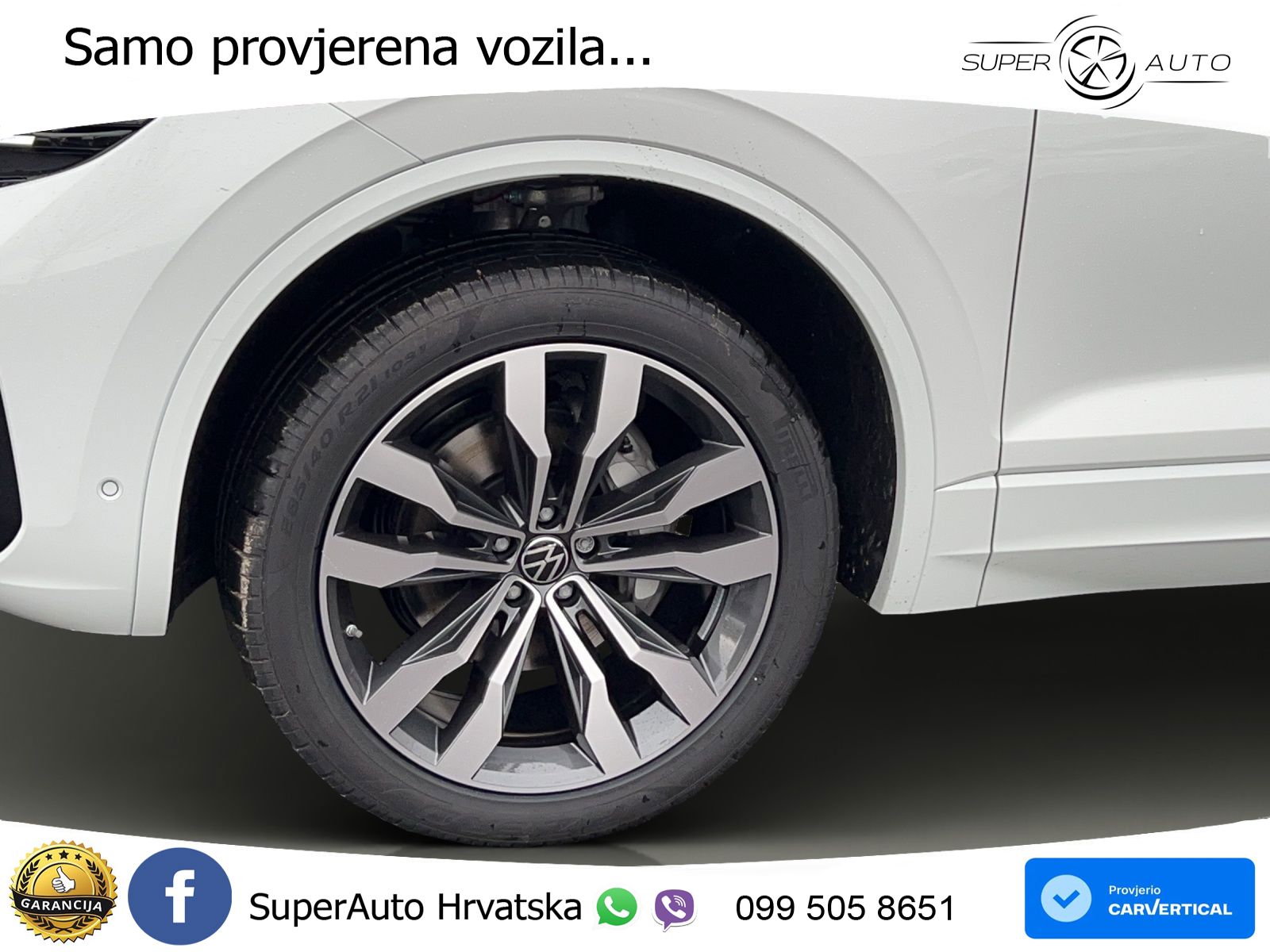 Volkswagen Touareg 3.0 V6 TDI (286 KS) 4MOTION Tiptronic ZRAČNI+ACC+GR SJED+KAM+PANO