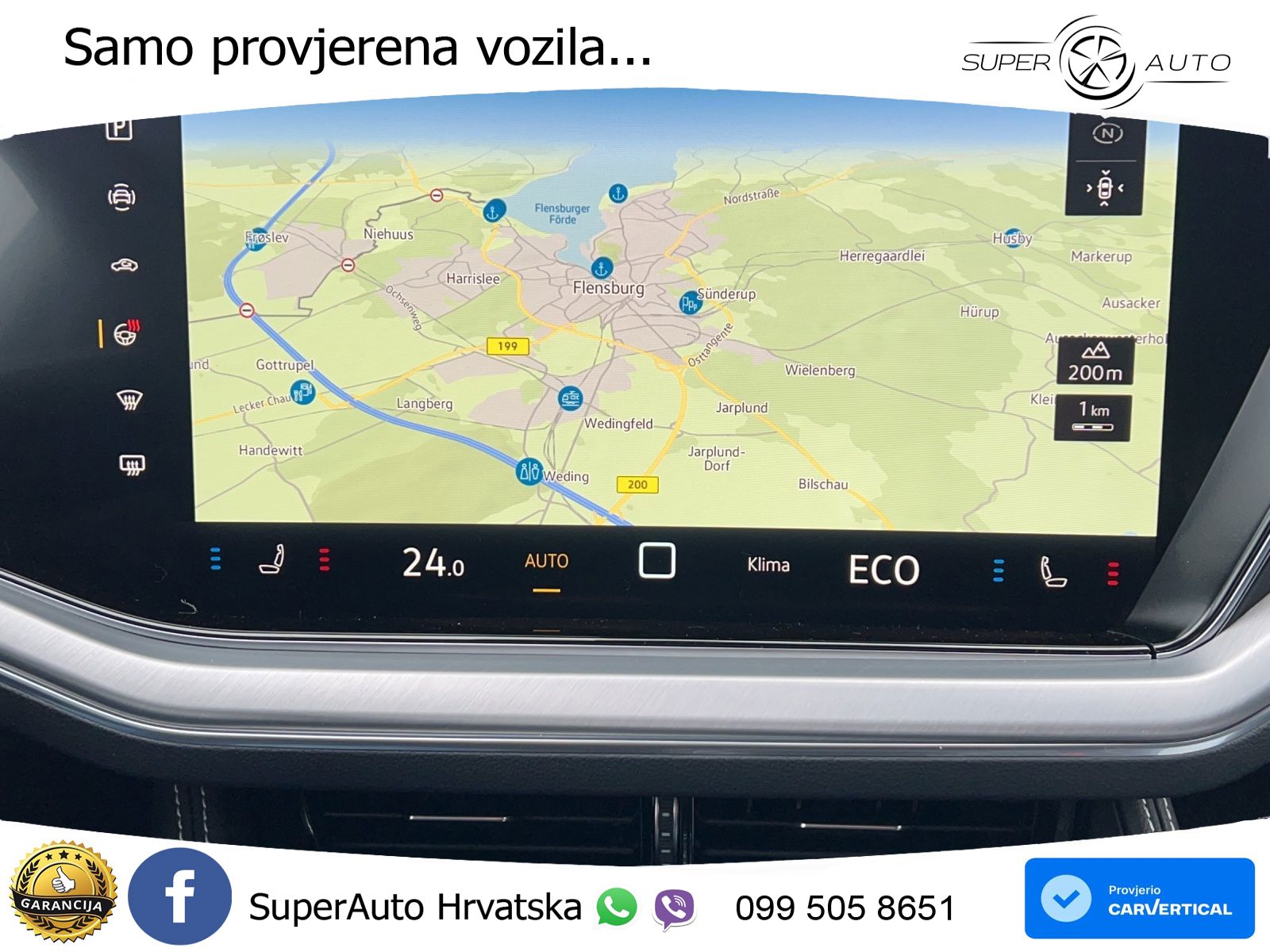 Volkswagen Touareg 3.0 V6 TDI (286 KS) 4MOTION Tiptronic ZRAČNI+ACC+GR SJED+KAM+PANO