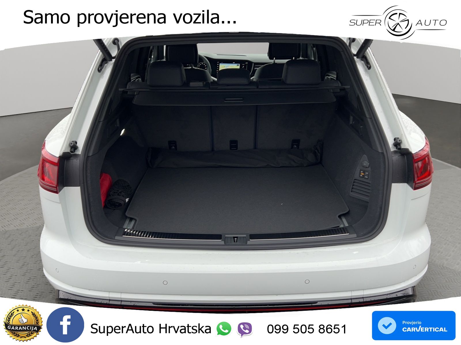 Volkswagen Touareg 3.0 V6 TDI (286 KS) 4MOTION Tiptronic ZRAČNI+ACC+GR SJED+KAM+PANO