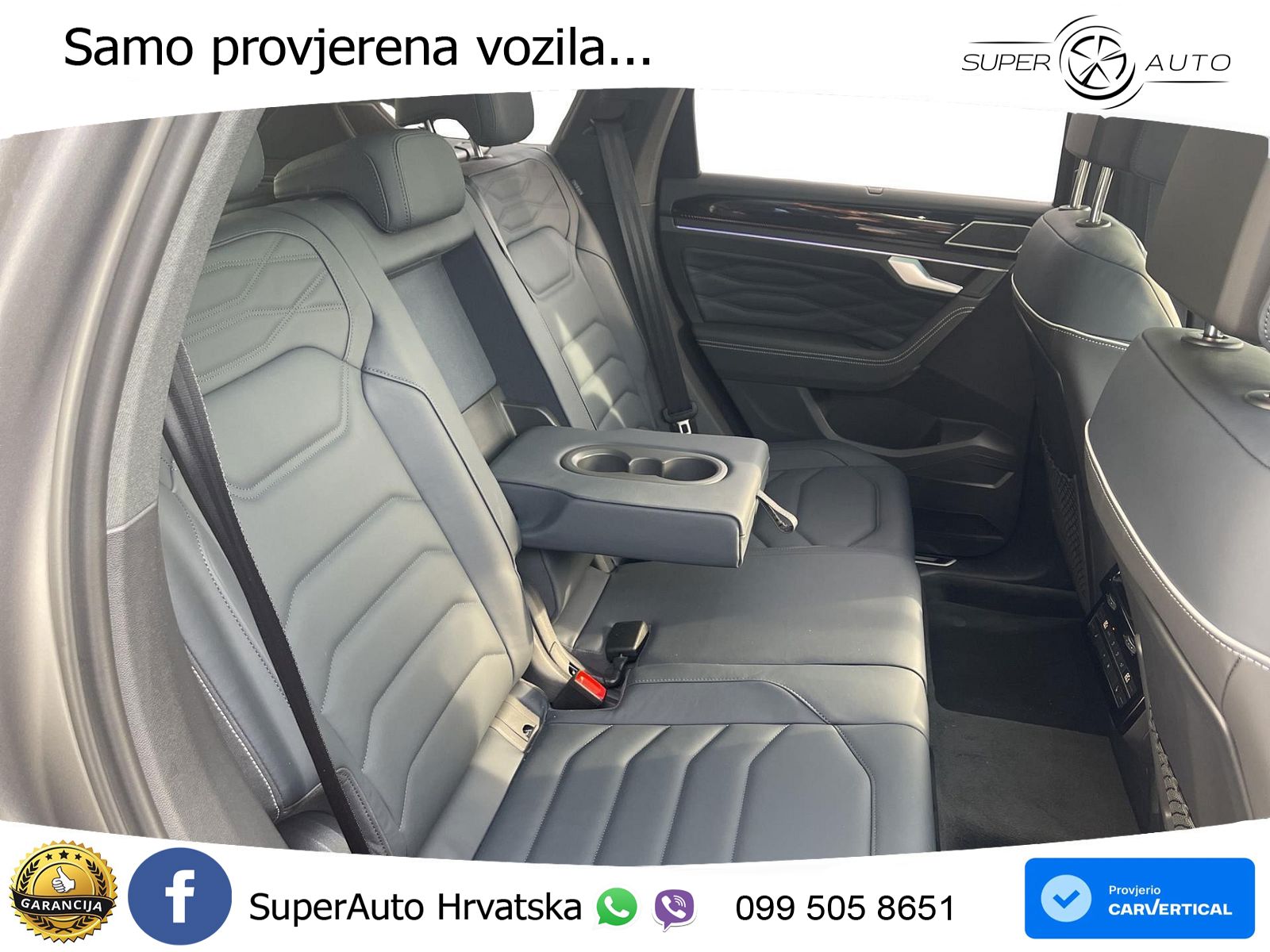 Volkswagen Touareg 3.0 V6 TDI (286 KS) 4MOTION Tiptronic ZRAČNI+ACC+GR SJED+KAM+PANO