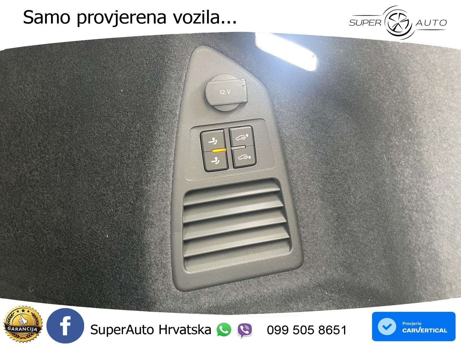Volkswagen Touareg 3.0 V6 TDI (286 KS) 4MOTION Tiptronic ZRAČNI+ACC+GR SJED+KAM+PANO