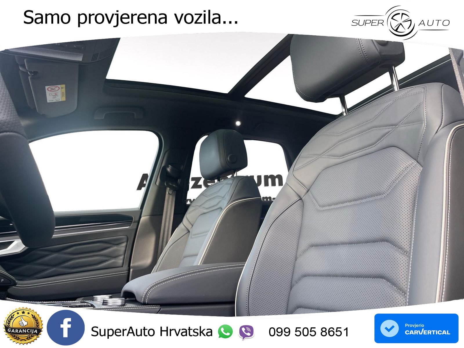 Volkswagen Touareg 3.0 V6 TDI (286 KS) 4MOTION Tiptronic ZRAČNI+ACC+GR SJED+KAM+PANO