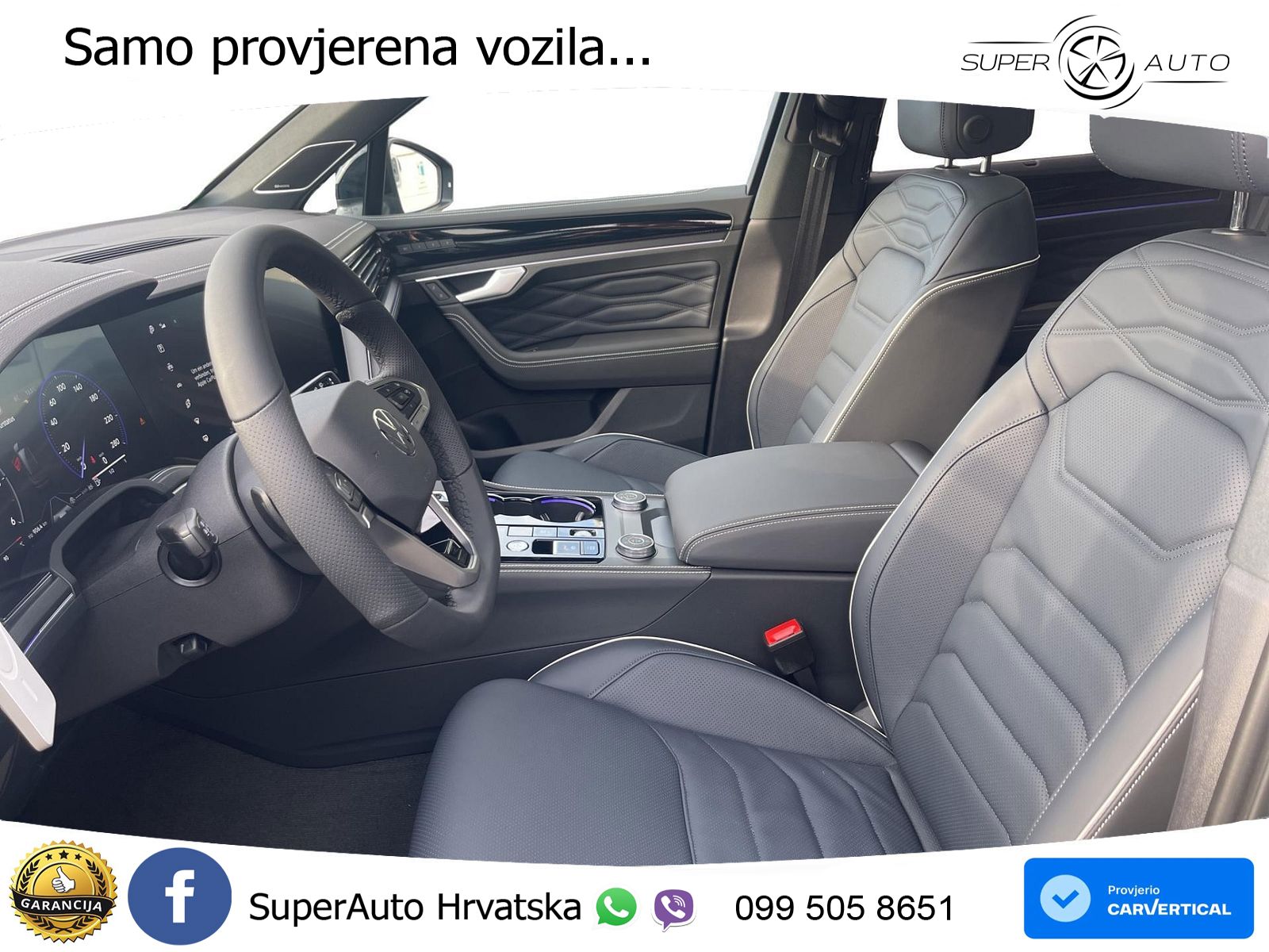 Volkswagen Touareg 3.0 V6 TDI (286 KS) 4MOTION Tiptronic ZRAČNI+ACC+GR SJED+KAM+PANO