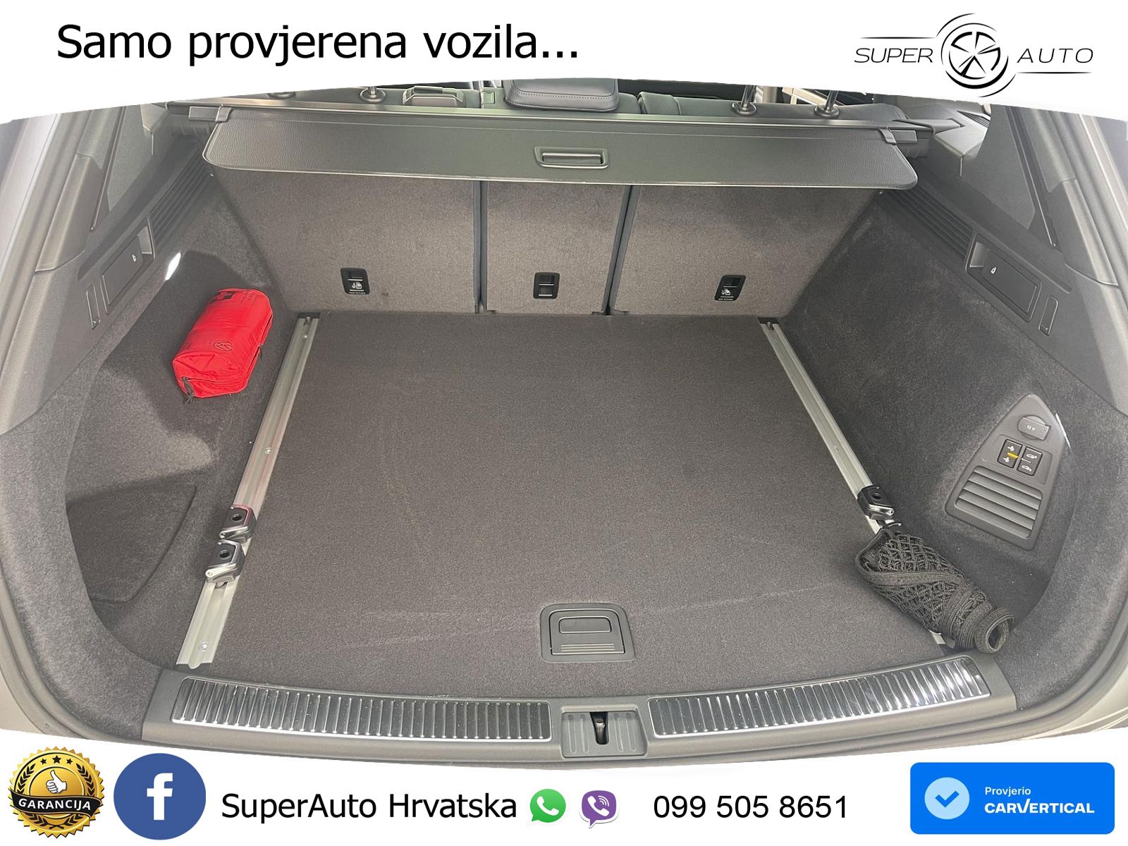Volkswagen Touareg 3.0 V6 TDI (286 KS) 4MOTION Tiptronic ZRAČNI+ACC+GR SJED+KAM+PANO