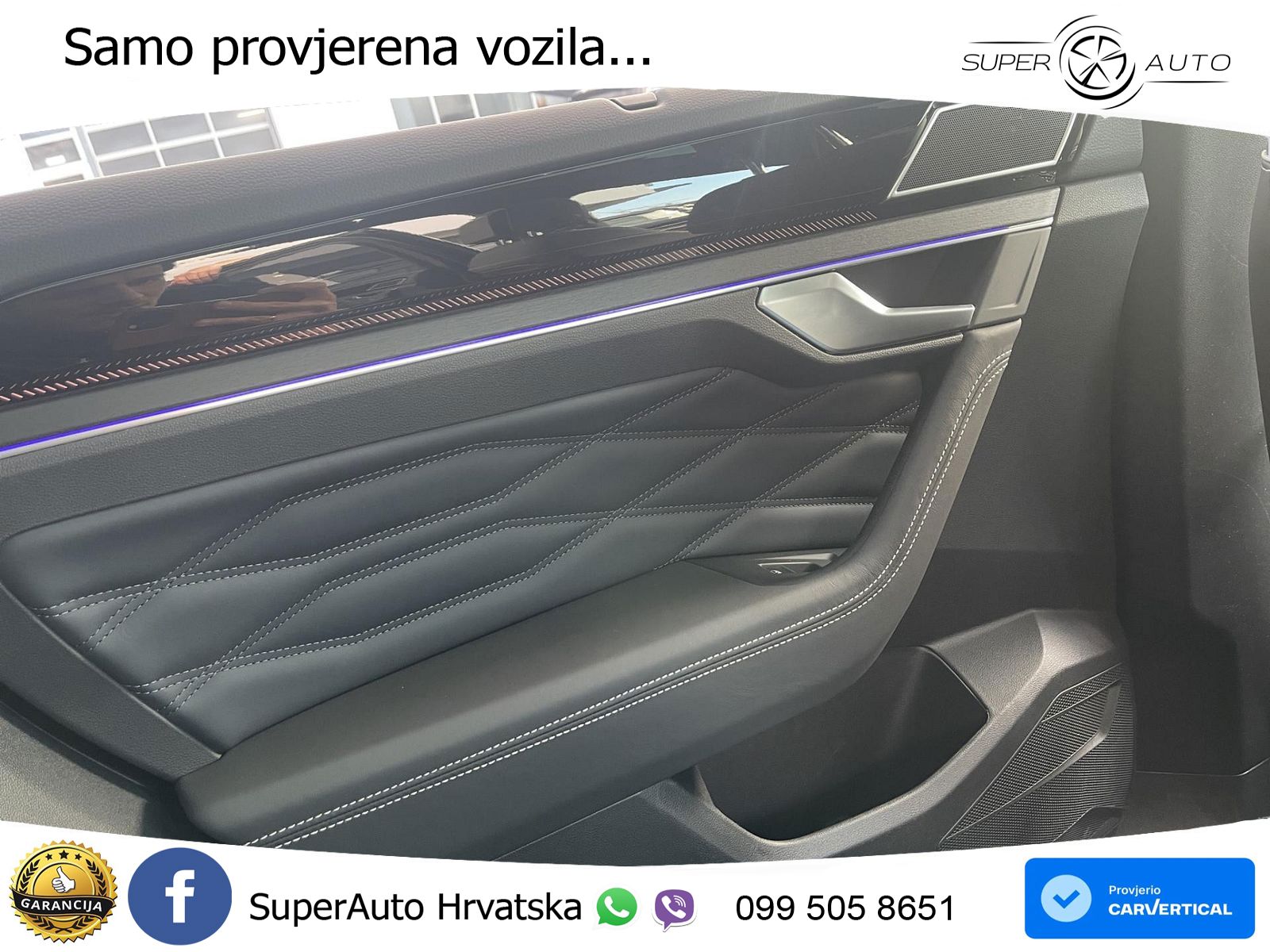 Volkswagen Touareg 3.0 V6 TDI (286 KS) 4MOTION Tiptronic ZRAČNI+ACC+GR SJED+KAM+PANO