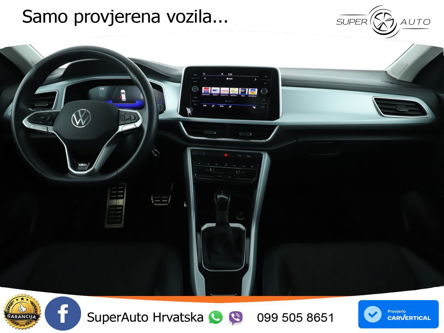 Volkswagen T-Roc 2.0 TDI (150 KS) DSG LED+GR SJED+ACC