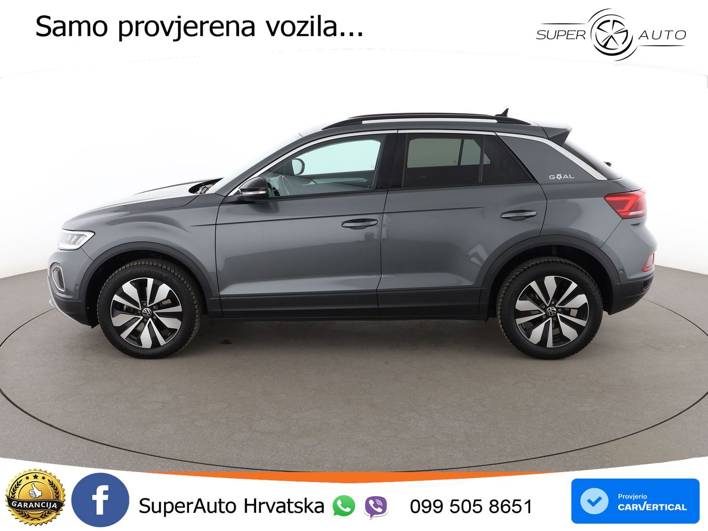 Volkswagen T-Roc 2.0 TDI (150 KS) DSG LED+GR SJED+ACC