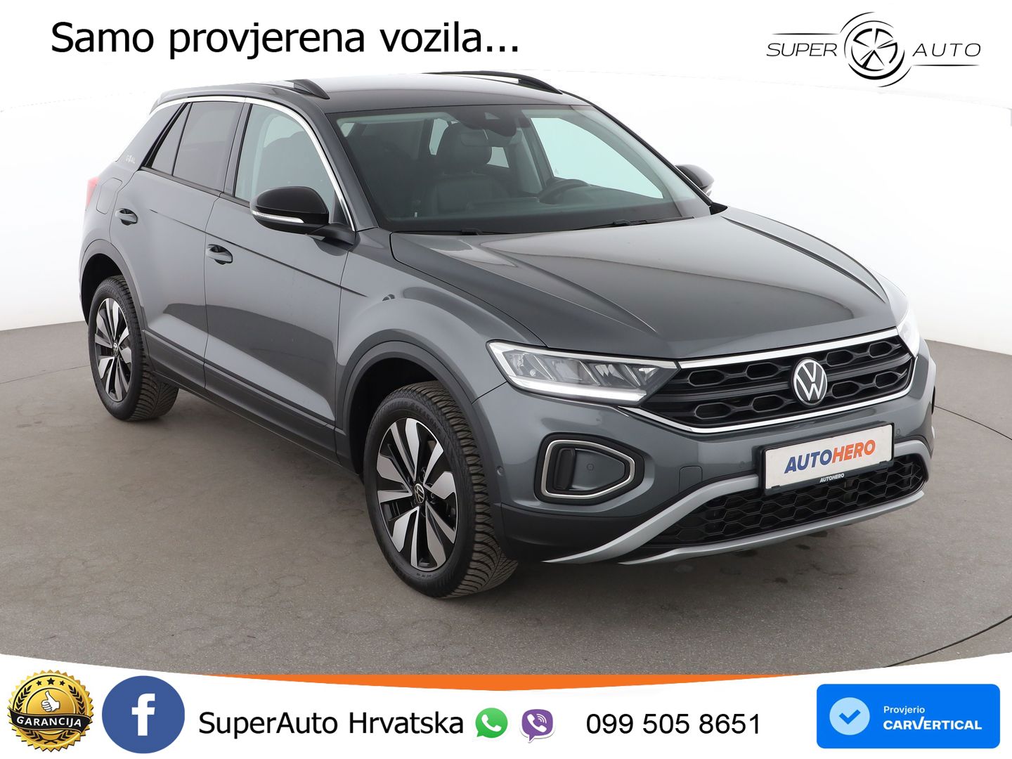 Volkswagen T-Roc 2.0 TDI (150 KS) DSG LED+GR SJED+ACC