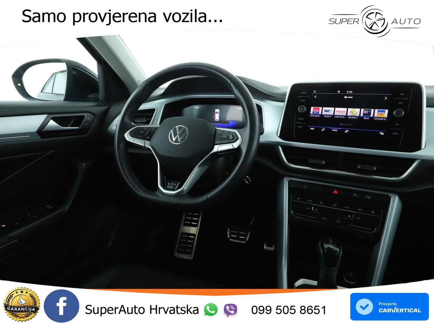 Volkswagen T-Roc 2.0 TDI (150 KS) DSG LED+GR SJED+ACC