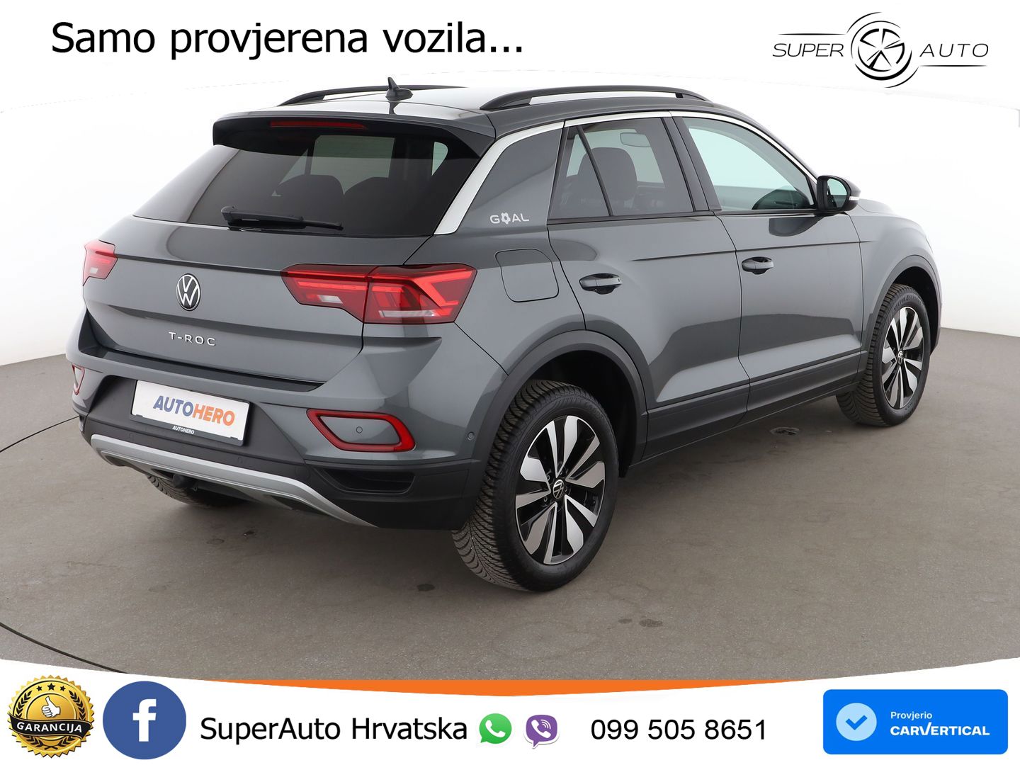 Volkswagen T-Roc 2.0 TDI (150 KS) DSG LED+GR SJED+ACC