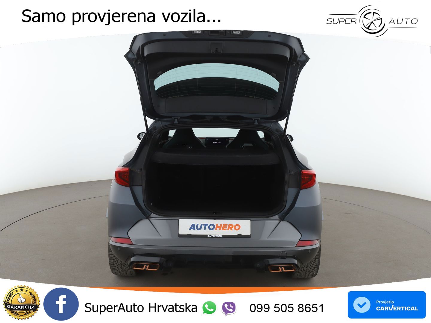 Cupra Formentor 1.4 TSI (245 KS) e-Hybrid DSG VZ LED+GR SJED+ACC