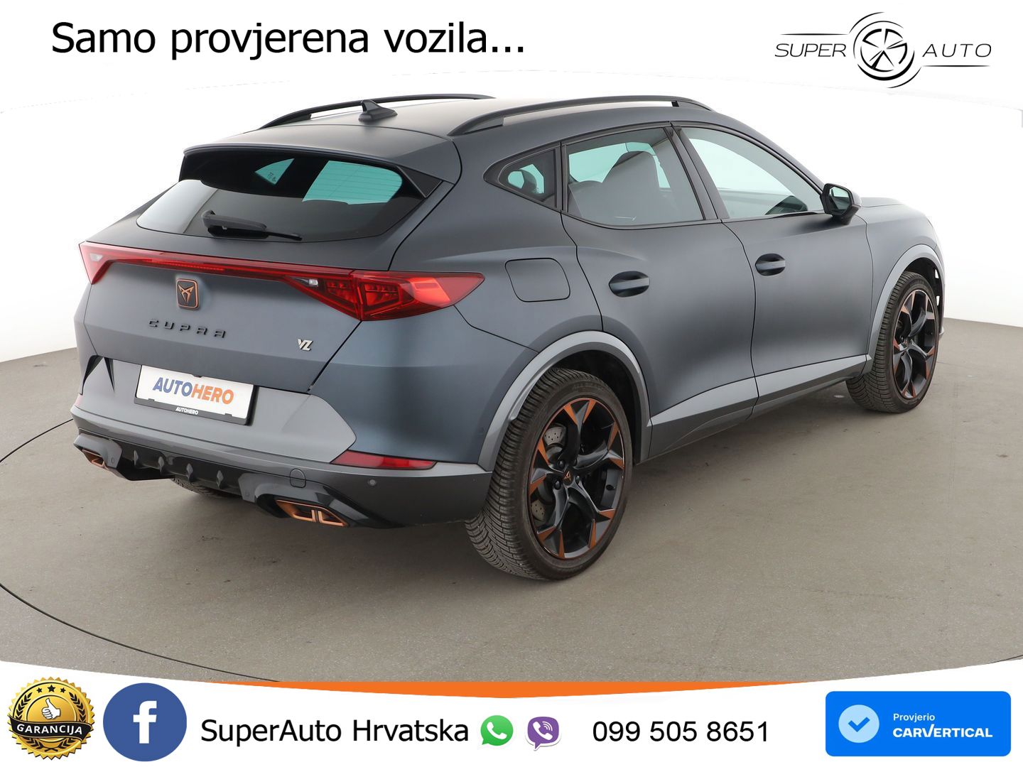 Cupra Formentor 1.4 TSI (245 KS) e-Hybrid DSG VZ LED+GR SJED+ACC