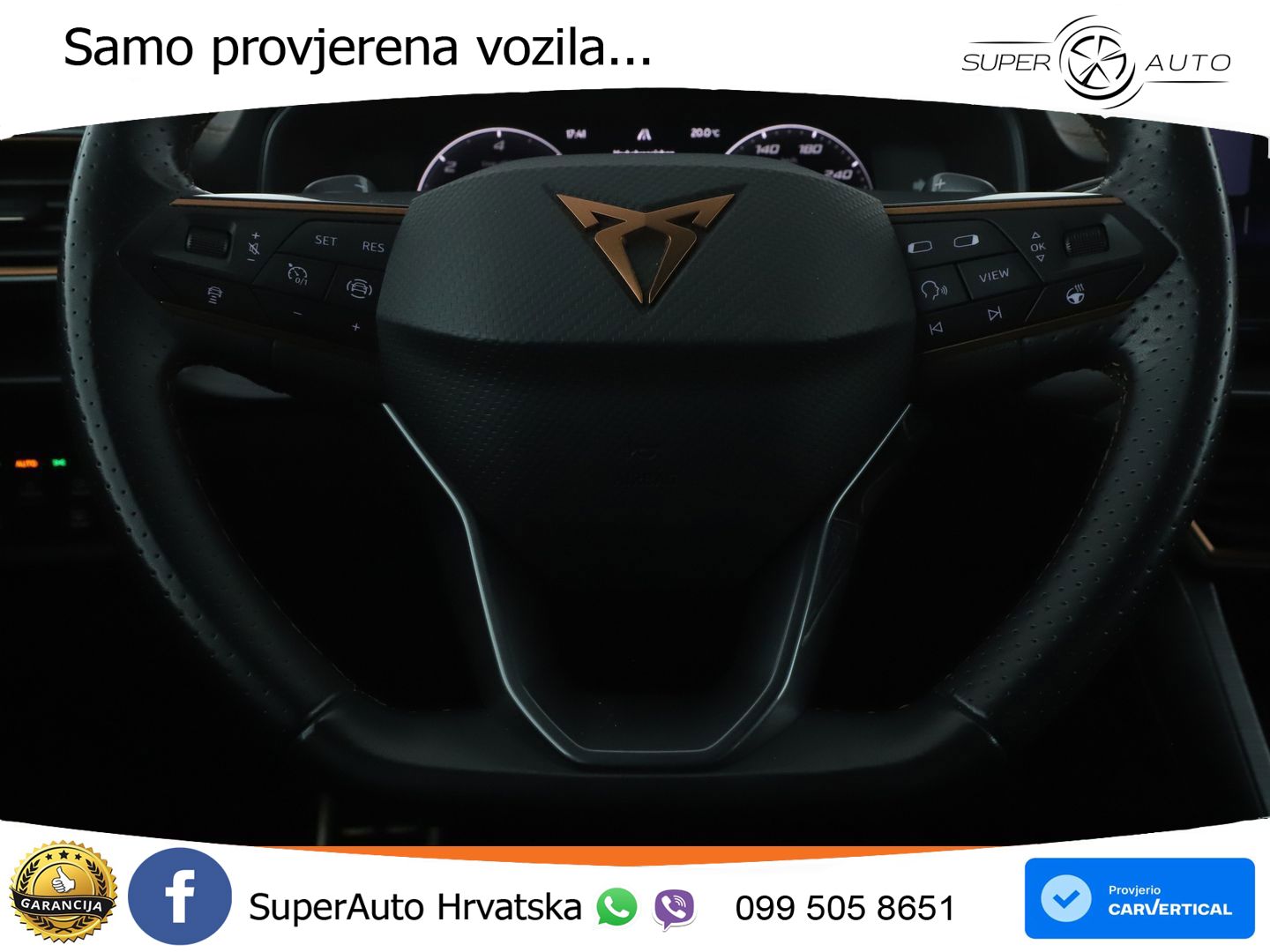 Cupra Formentor 1.4 TSI (245 KS) e-Hybrid DSG VZ LED+GR SJED+ACC