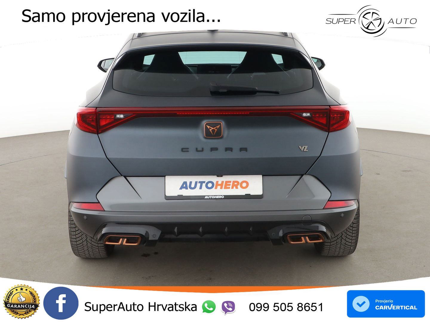 Cupra Formentor 1.4 TSI (245 KS) e-Hybrid DSG VZ LED+GR SJED+ACC