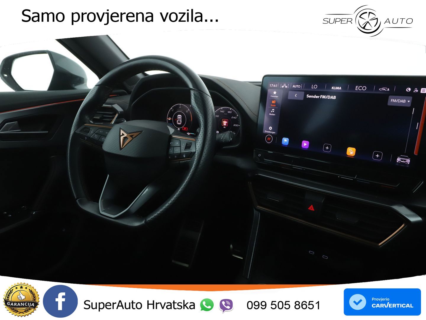 Cupra Formentor 1.4 TSI (245 KS) e-Hybrid DSG VZ LED+GR SJED+ACC