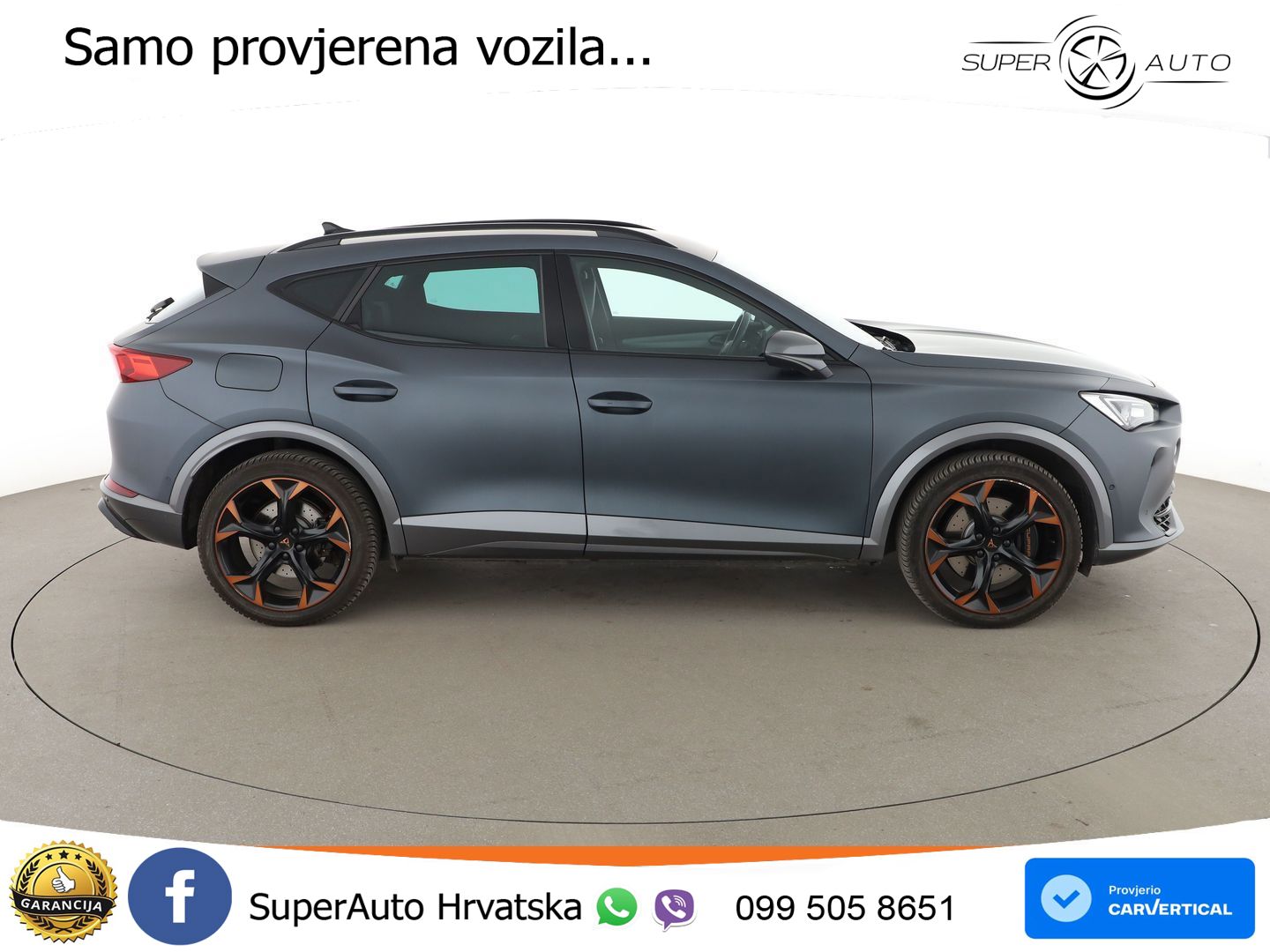 Cupra Formentor 1.4 TSI (245 KS) e-Hybrid DSG VZ LED+GR SJED+ACC