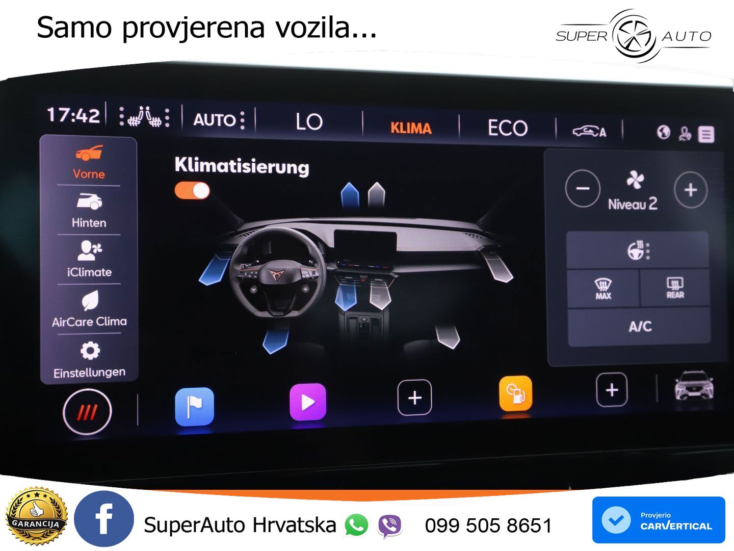 Cupra Formentor 1.4 TSI (245 KS) e-Hybrid DSG VZ LED+GR SJED+ACC