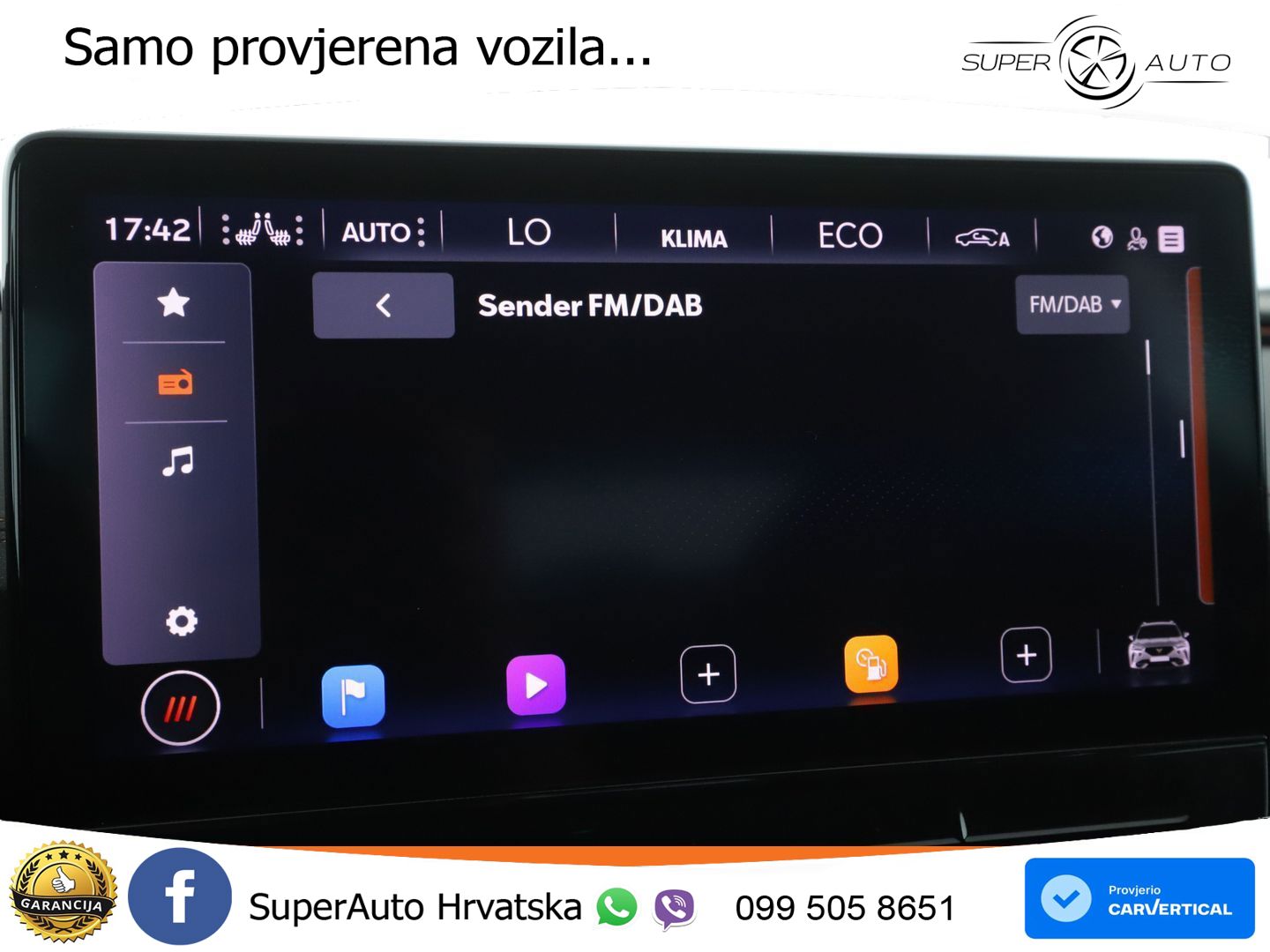 Cupra Formentor 1.4 TSI (245 KS) e-Hybrid DSG VZ LED+GR SJED+ACC