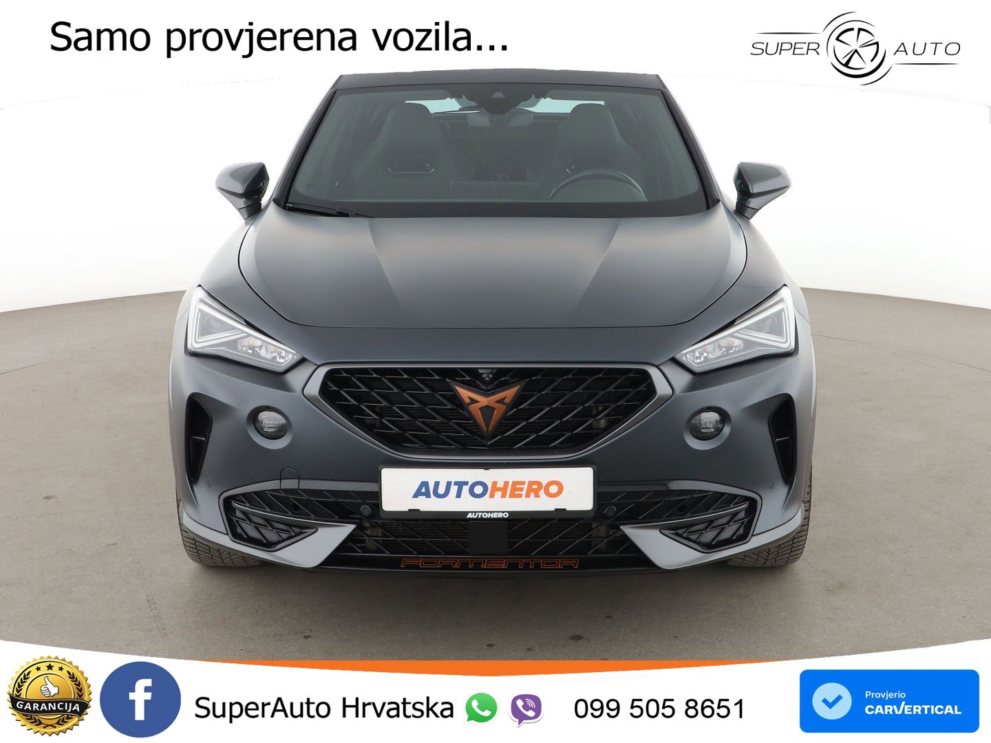 Cupra Formentor 1.4 TSI (245 KS) e-Hybrid DSG VZ LED+GR SJED+ACC