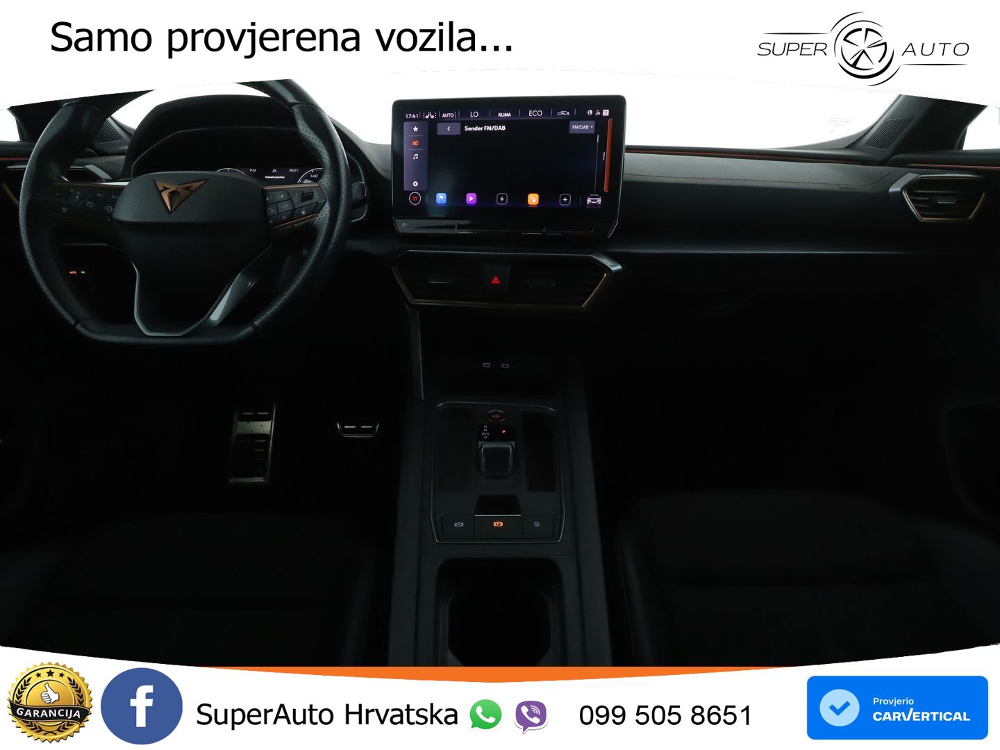 Cupra Formentor 1.4 TSI (245 KS) e-Hybrid DSG VZ LED+GR SJED+ACC
