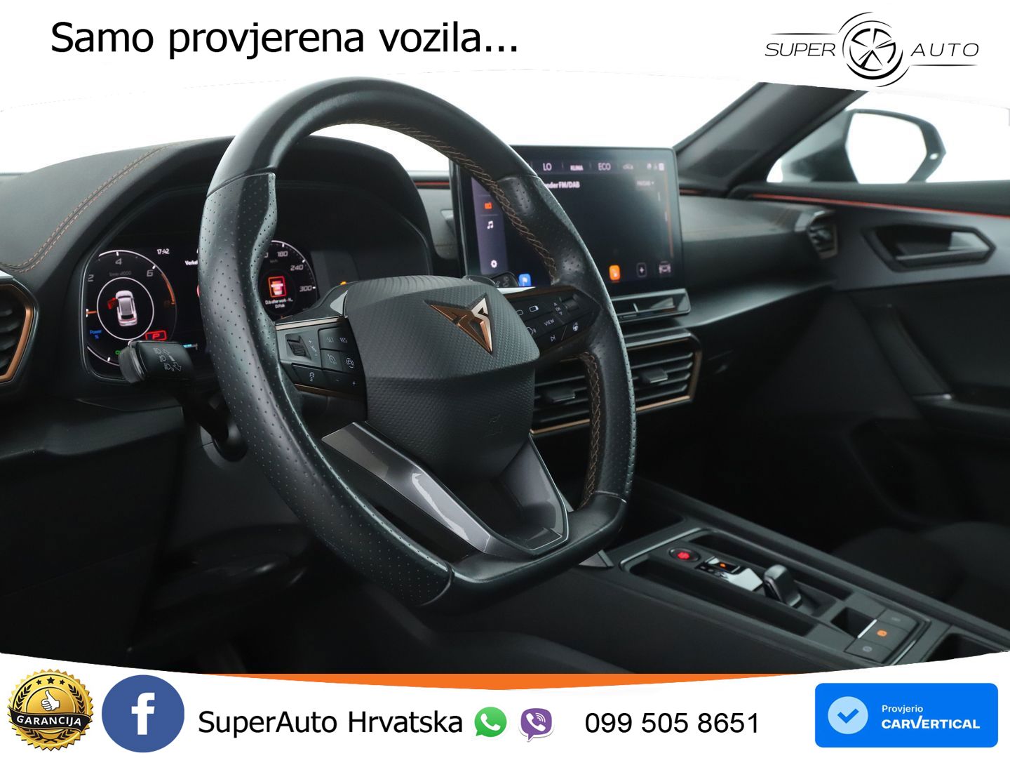 Cupra Formentor 1.4 TSI (245 KS) e-Hybrid DSG VZ LED+GR SJED+ACC
