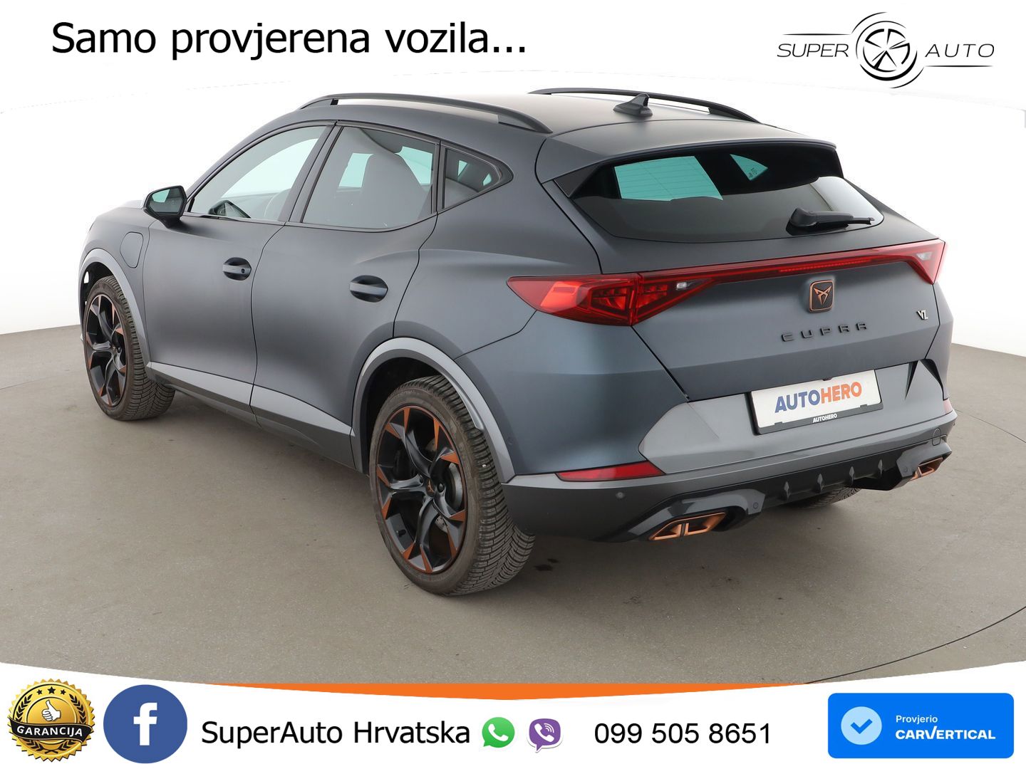Cupra Formentor 1.4 TSI (245 KS) e-Hybrid DSG VZ LED+GR SJED+ACC