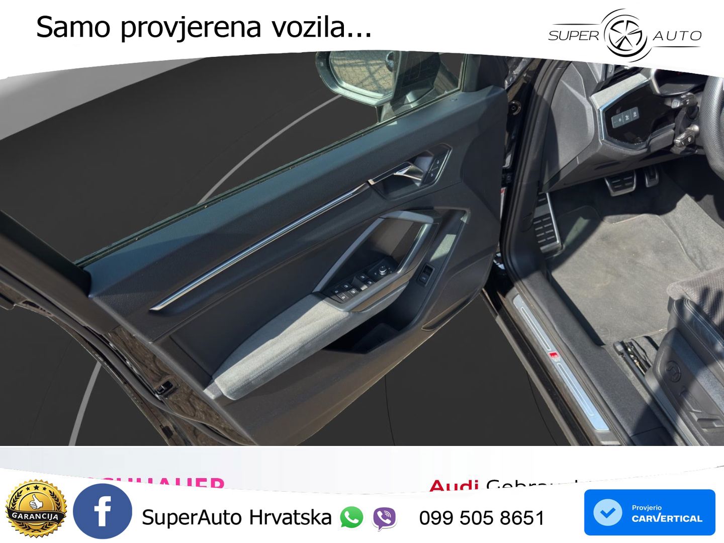 Audi Q3 45 TFSI (230 KS) quattro S tronic S line MATRIX+GR SJED+KAM