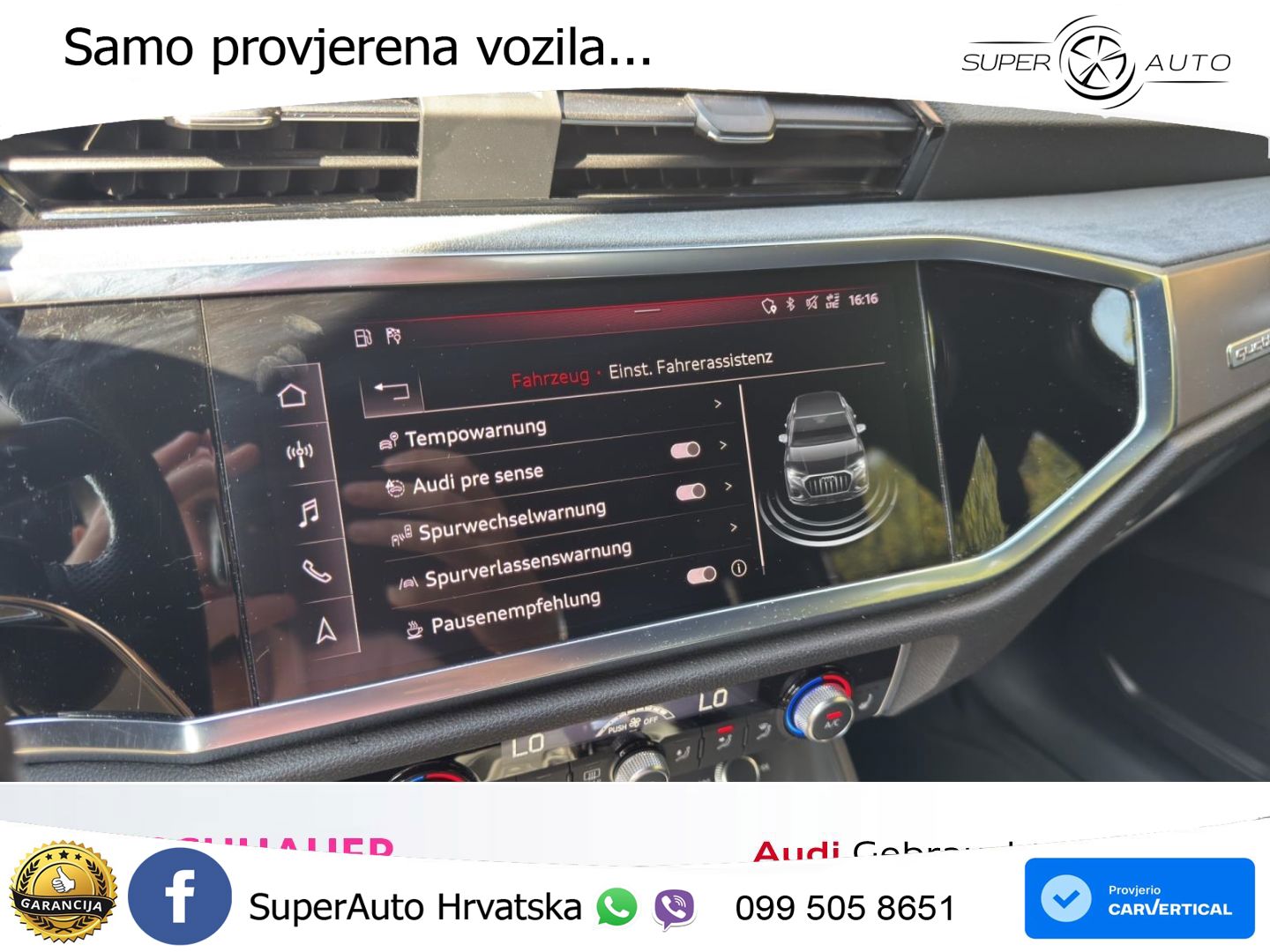 Audi Q3 45 TFSI (230 KS) quattro S tronic S line MATRIX+GR SJED+KAM