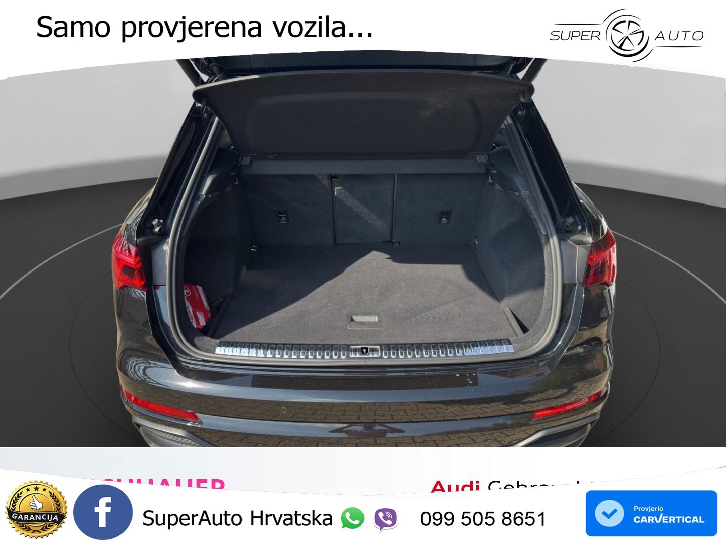 Audi Q3 45 TFSI (230 KS) quattro S tronic S line MATRIX+GR SJED+KAM