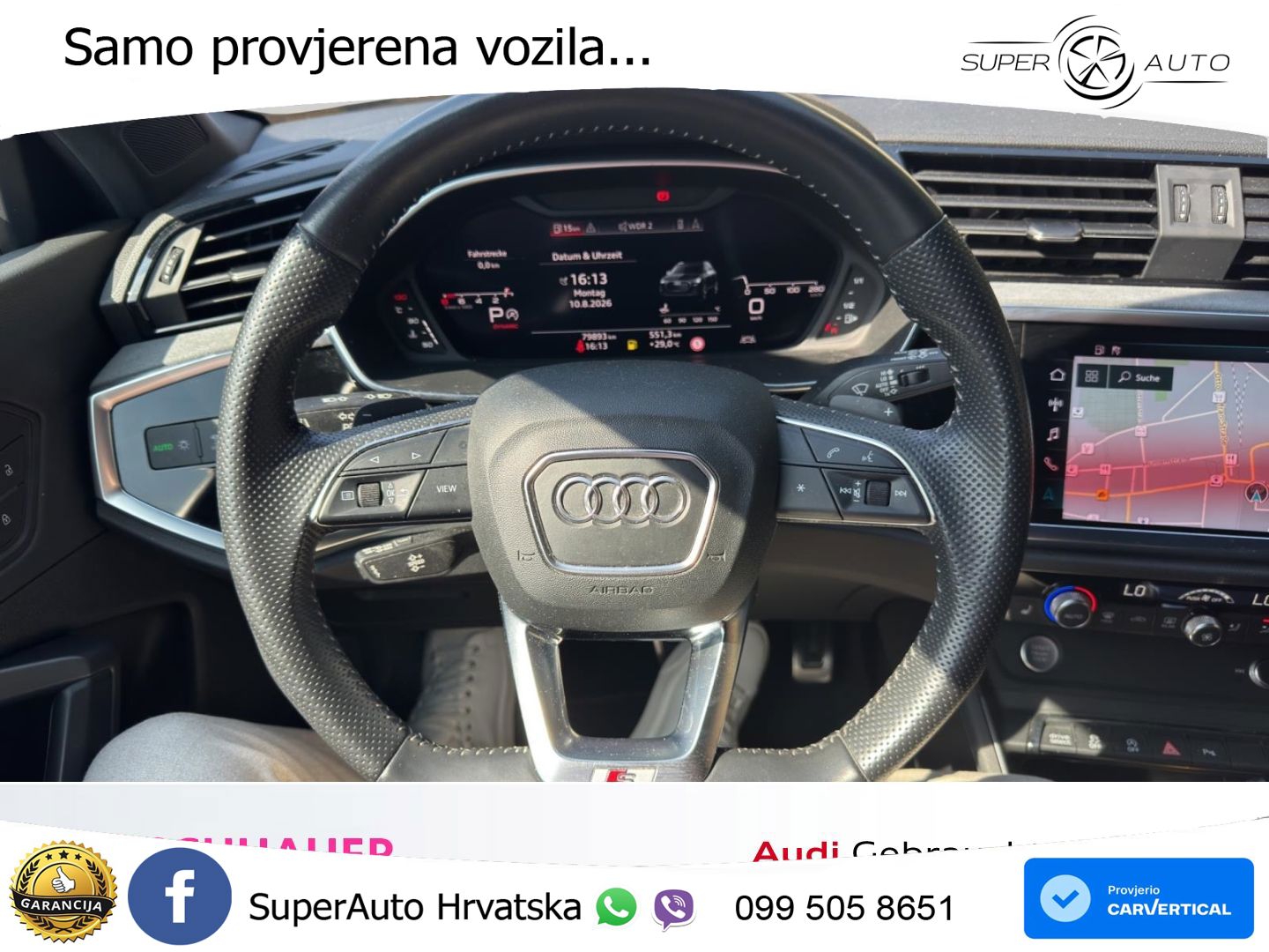Audi Q3 45 TFSI (230 KS) quattro S tronic S line MATRIX+GR SJED+KAM