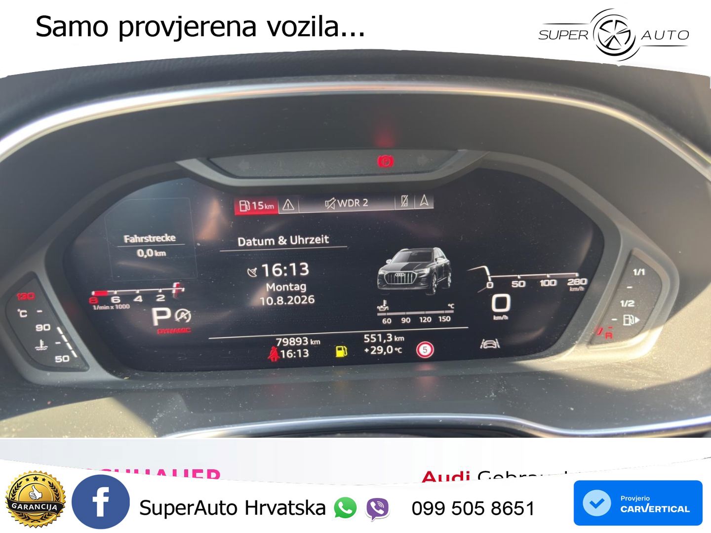 Audi Q3 45 TFSI (230 KS) quattro S tronic S line MATRIX+GR SJED+KAM