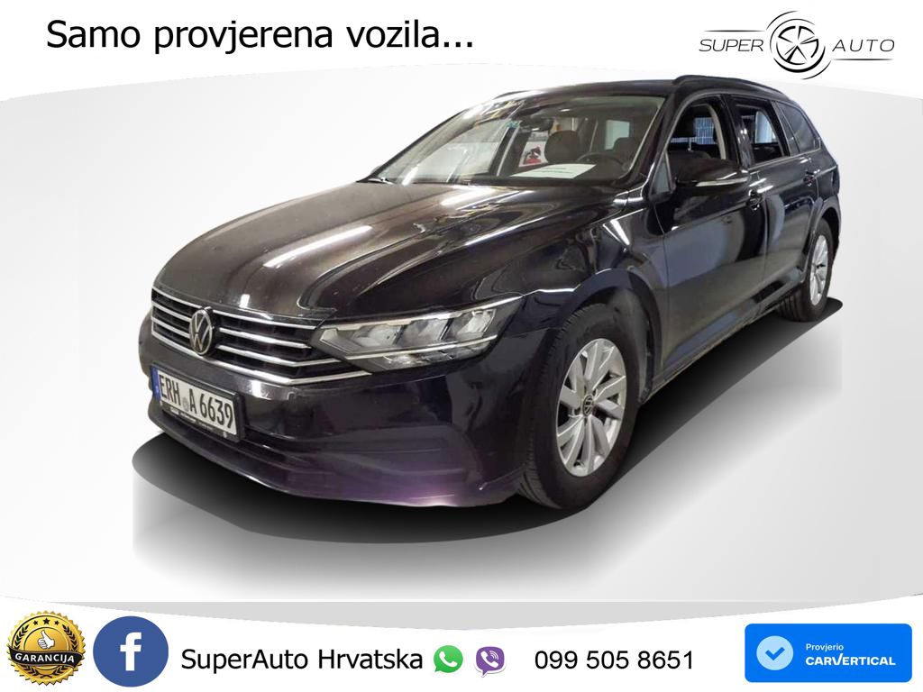 Volkswagen Passat Variant 2.0 TDI (150 KS) DSG LED+GR SJED+ACC