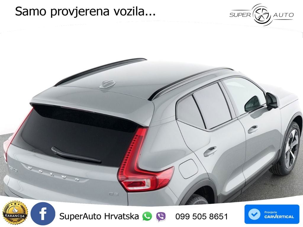 Volvo XC40 2.0 B3 163 KS Automatic LED+GR SJED+ACC