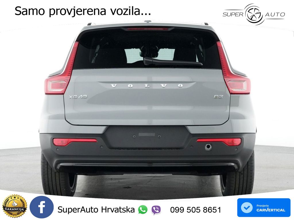 Volvo XC40 2.0 B3 163 KS Automatic LED+GR SJED+ACC