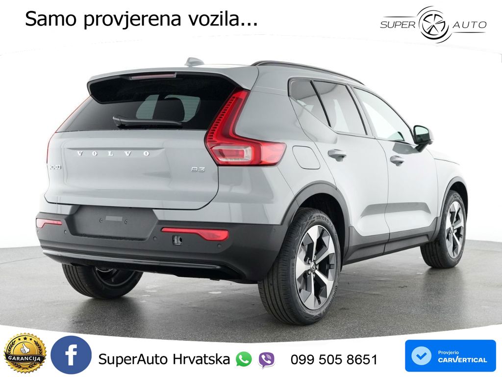 Volvo XC40 2.0 B3 163 KS Automatic LED+GR SJED+ACC