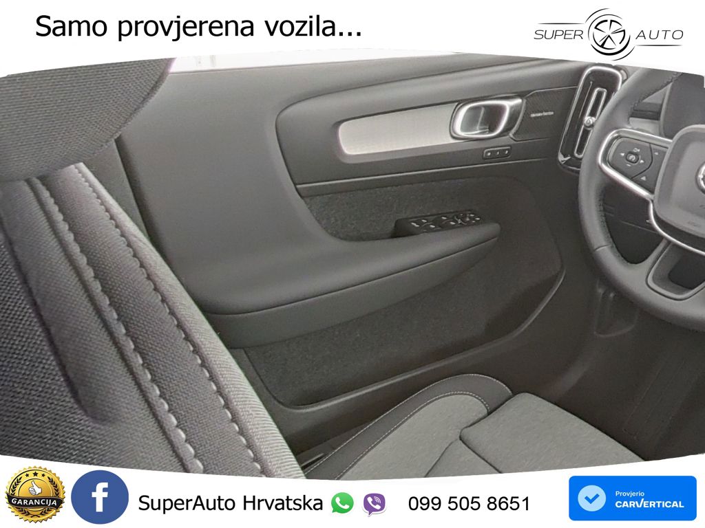 Volvo XC40 2.0 B3 163 KS Automatic LED+GR SJED+ACC