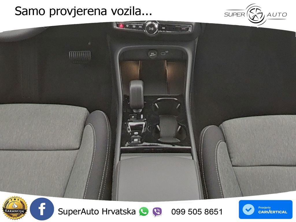 Volvo XC40 2.0 B3 163 KS Automatic LED+GR SJED+ACC