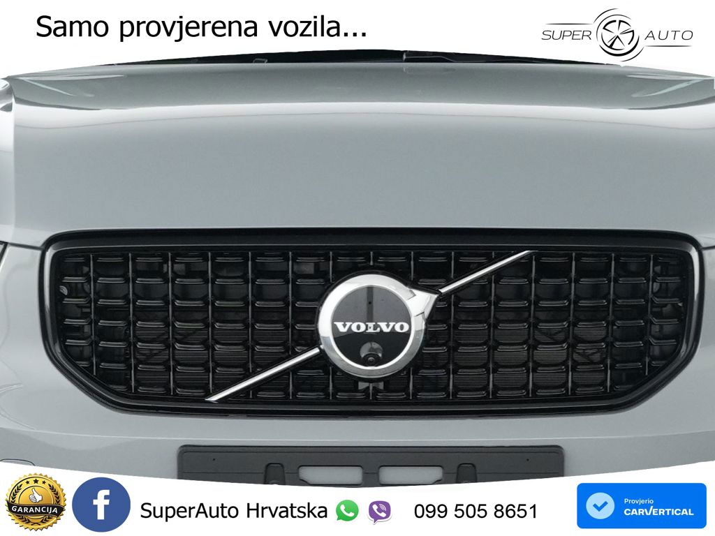 Volvo XC40 2.0 B3 163 KS Automatic LED+GR SJED+ACC
