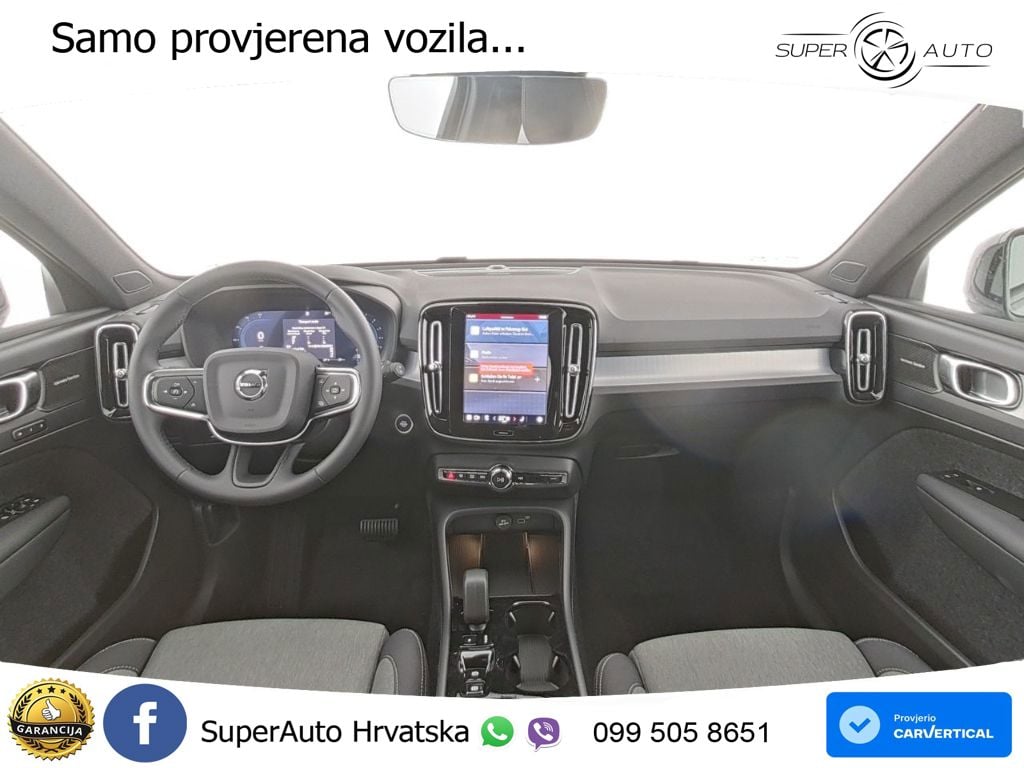 Volvo XC40 2.0 B3 163 KS Automatic LED+GR SJED+ACC