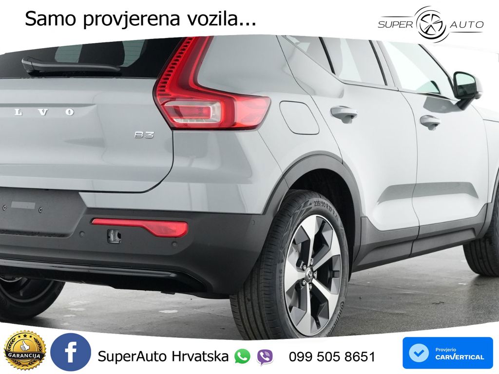 Volvo XC40 2.0 B3 163 KS Automatic LED+GR SJED+ACC