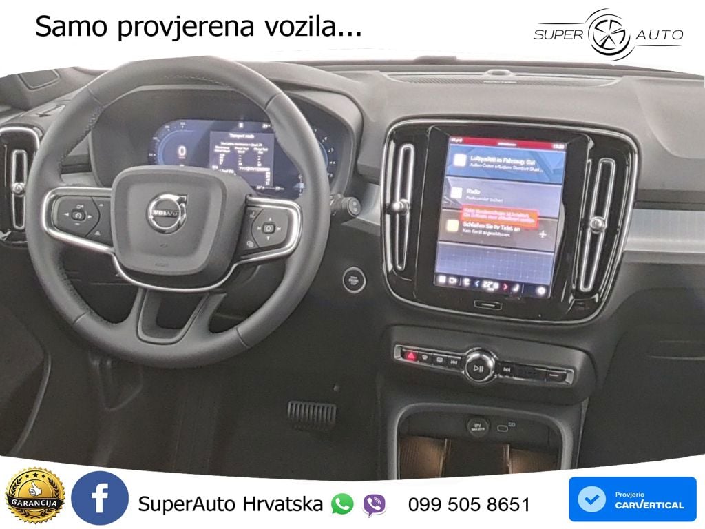 Volvo XC40 2.0 B3 163 KS Automatic LED+GR SJED+ACC
