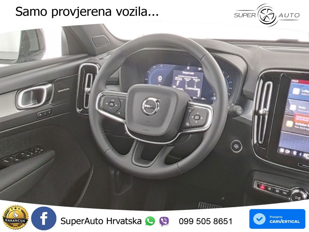 Volvo XC40 2.0 B3 163 KS Automatic LED+GR SJED+ACC