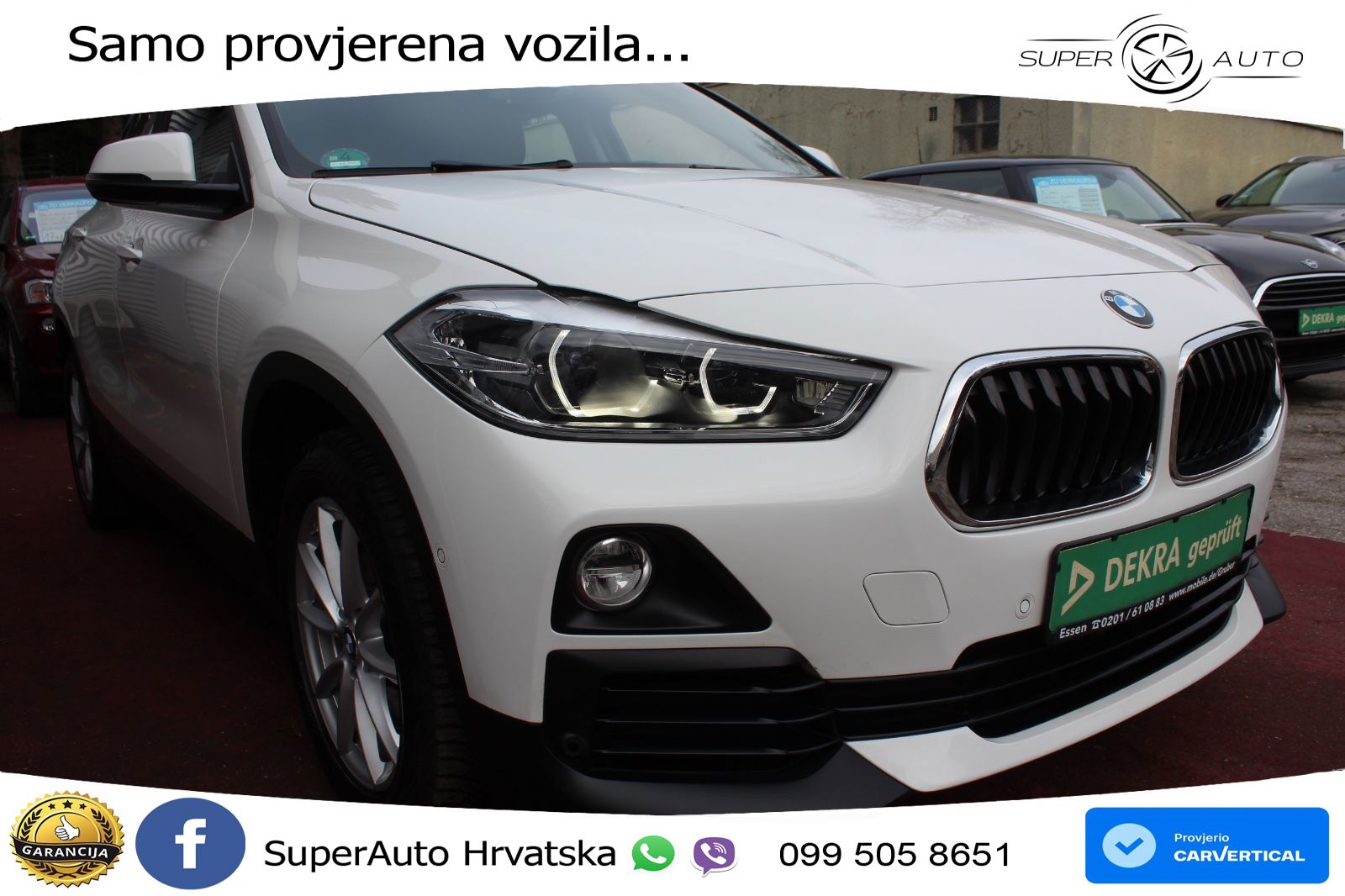 BMW X2 sDrive18i Manual Advantage