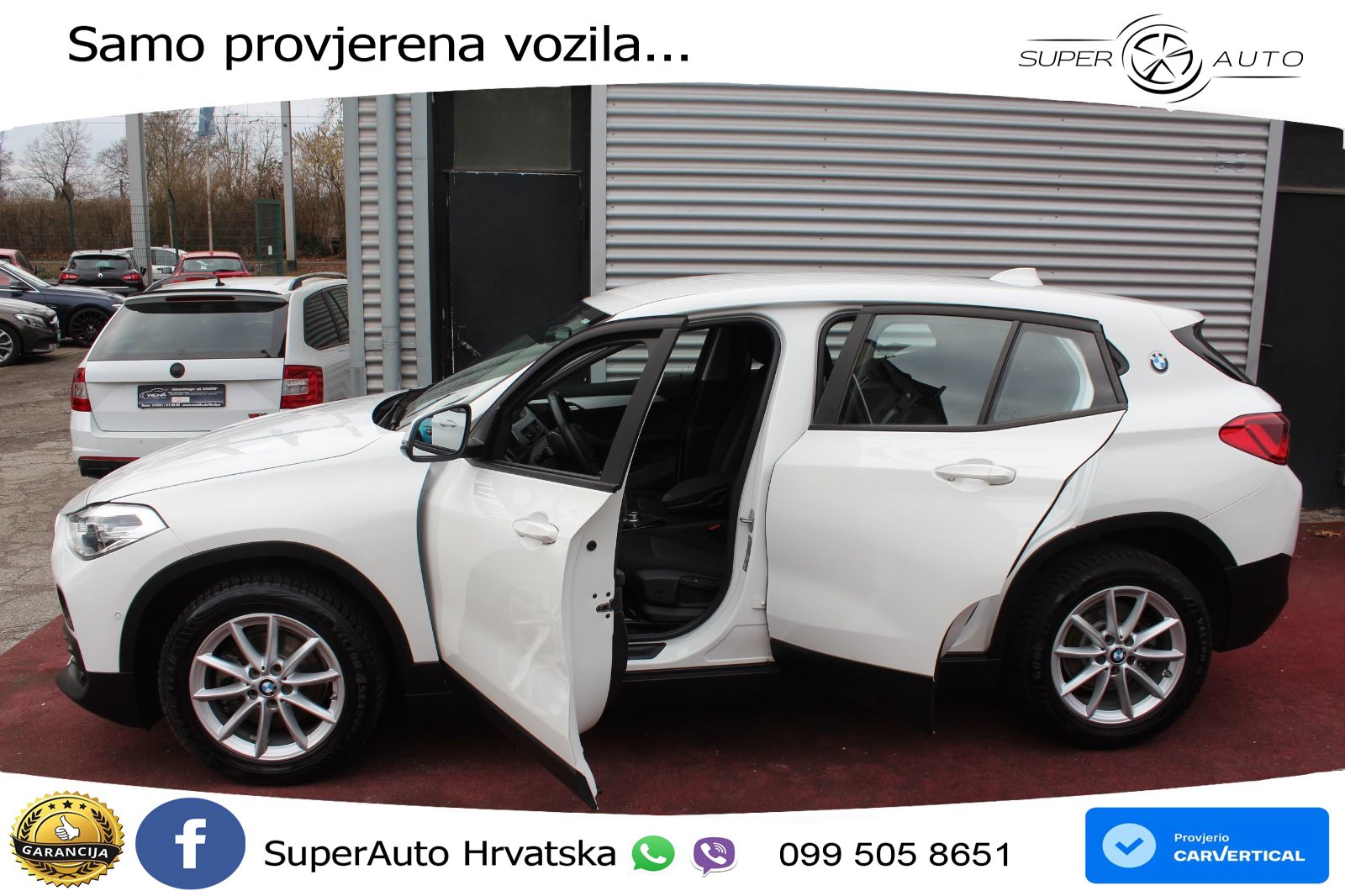BMW X2 sDrive18i Manual Advantage