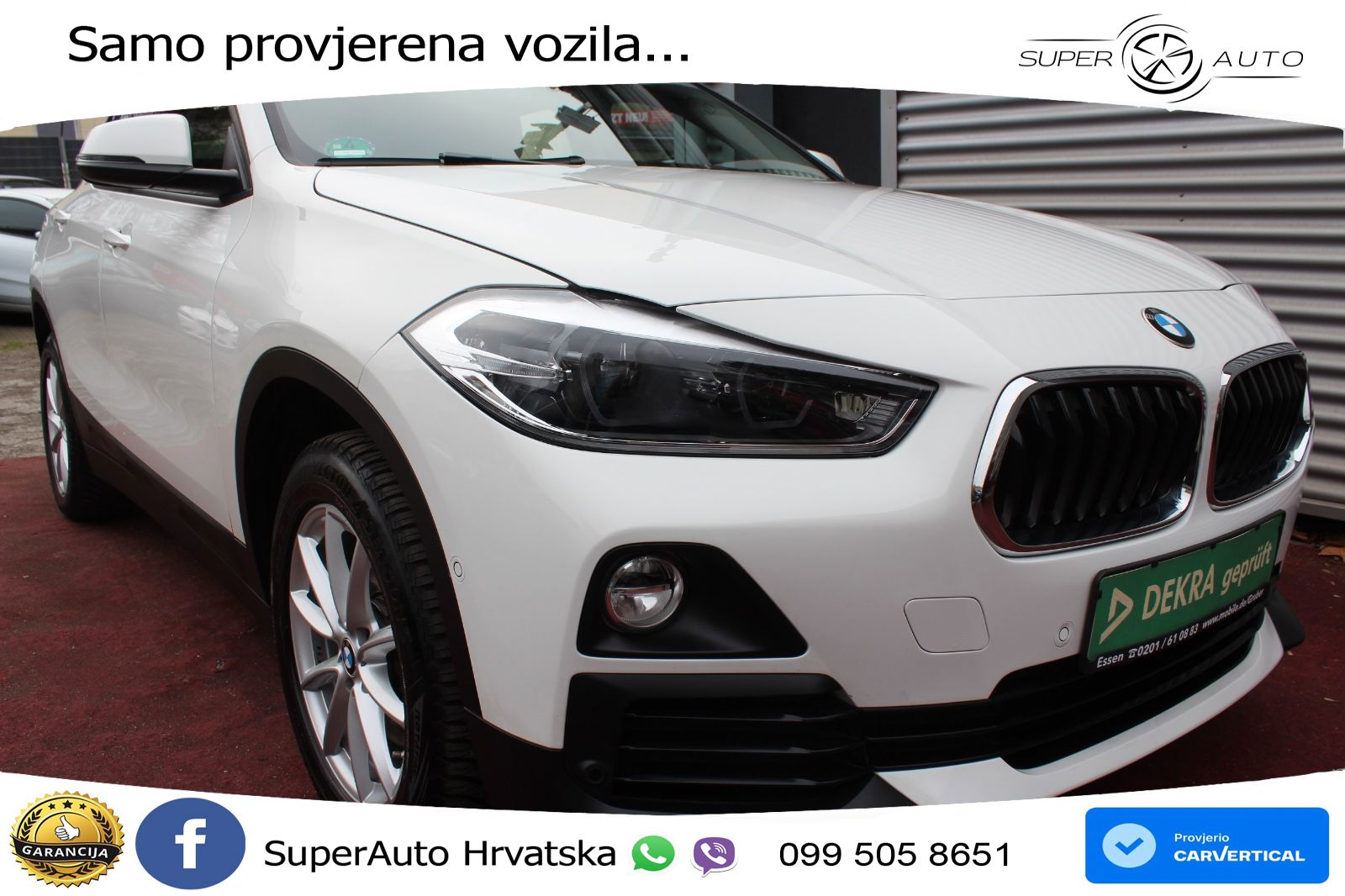 BMW X2 sDrive18i Manual Advantage