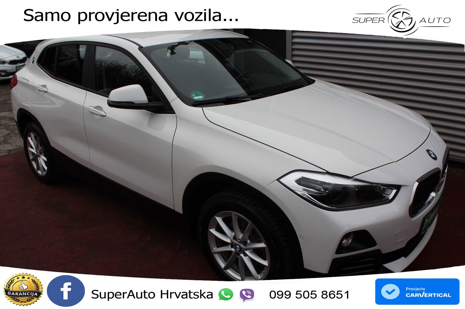 BMW X2 sDrive18i Manual Advantage