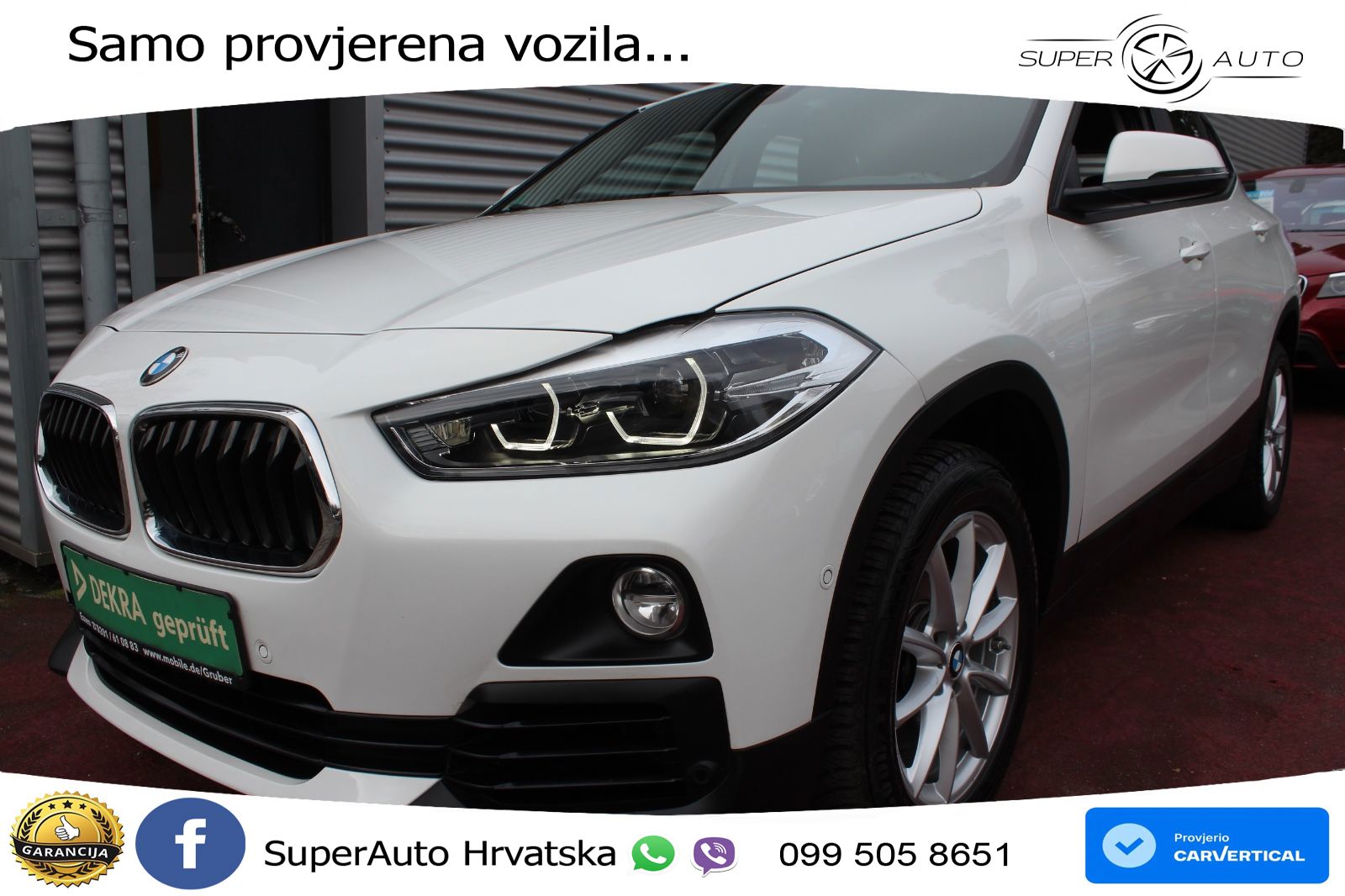 BMW X2 sDrive18i Manual Advantage