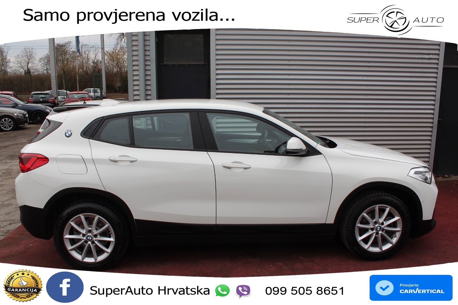BMW X2 sDrive18i Manual Advantage