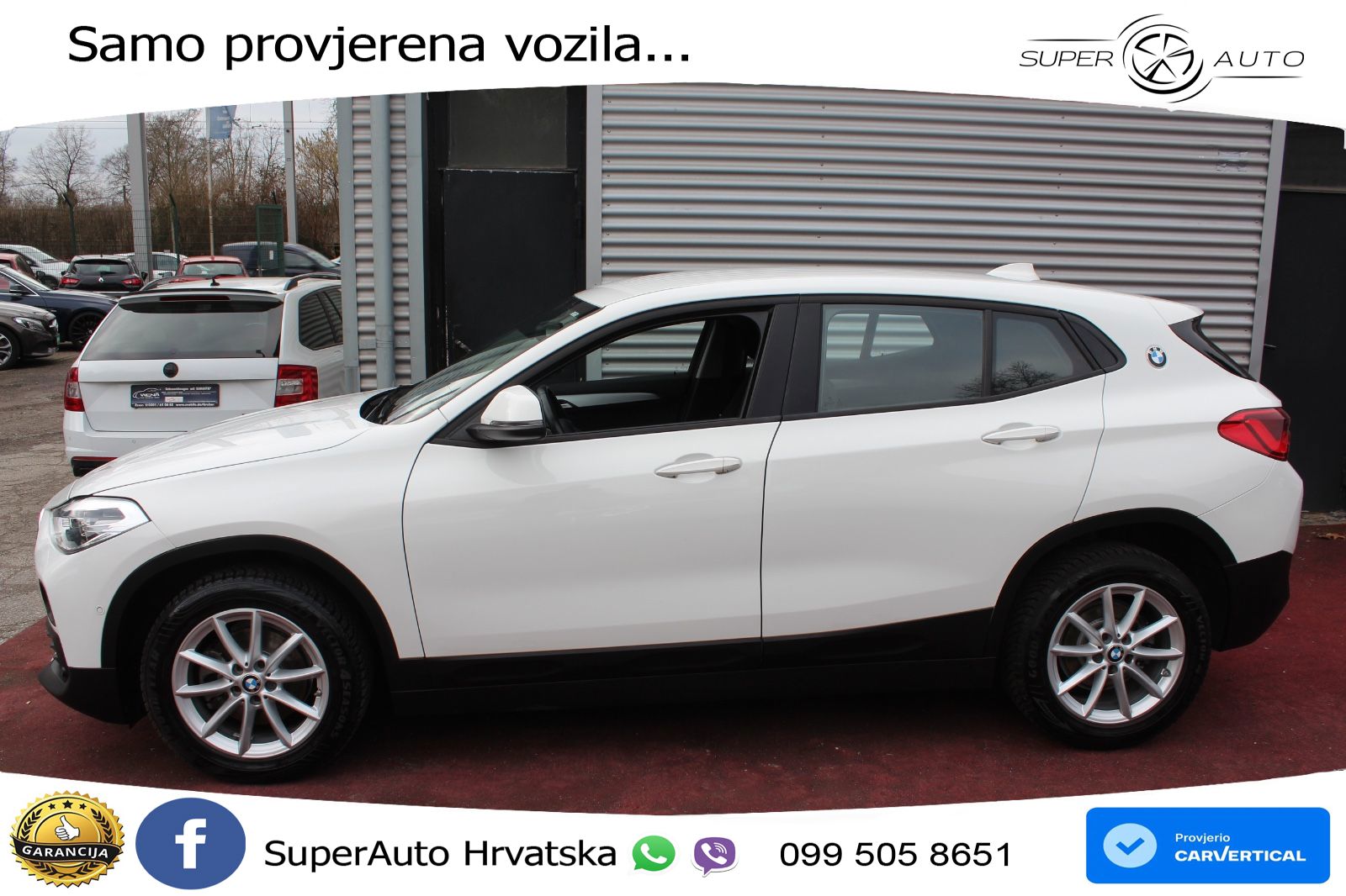 BMW X2 sDrive18i Manual Advantage